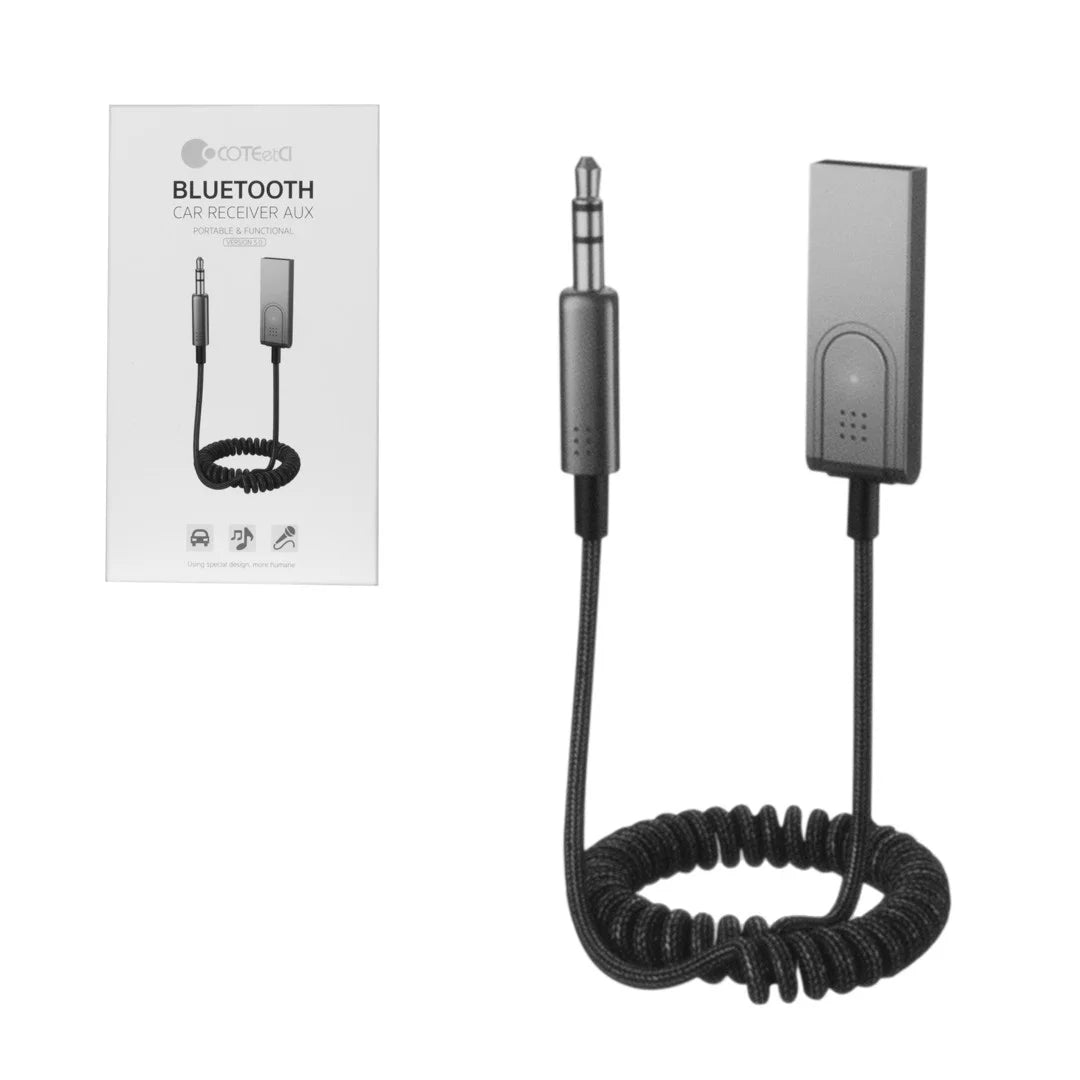 Coteci Bluetooth 5.0 AUX Car Bluetooth Receiver 74001 Coteci Bluetooth 5.0 AUX Car Bluetooth Receiver 74001